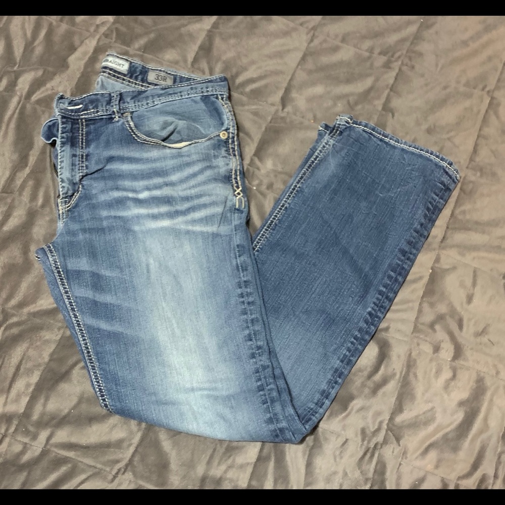 BKE Denim Jake Straight Size 33